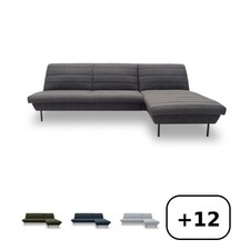 LOOKS IX Ecksofa Longchair