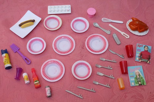 Barbie küche zubehör 222 - kÜche,