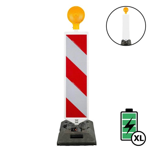 Leitbaken set fuß leuchte - k1-fuß,,