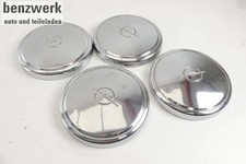 Opel Kadett Record Ascona 4x Radkappe Chrom 245mm✔