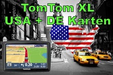 USA Navigationsgerät mit USA Karten + Deutschland - für Urlaub alle Staaten TOP