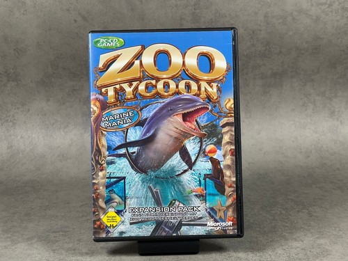 Zoo tycoon marine mania - zoo,
