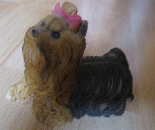 Yorkshire terrier figur - yorkshire, +