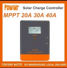 Solar Laderegler MPPT 20A LCD