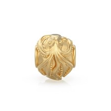 Oktopus 18k Massiv Gold