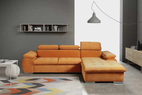 Ecksofa mit schlaffunktion - ecksofa,