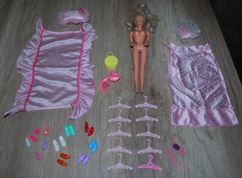 Barbie puppe bettdecken kissen - barbie,