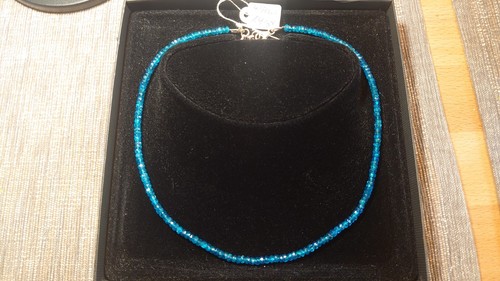 Edelsteinkette apatit cm - apatit,,