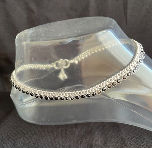 Diamant fußkettchen fußkette - fußkettchen,