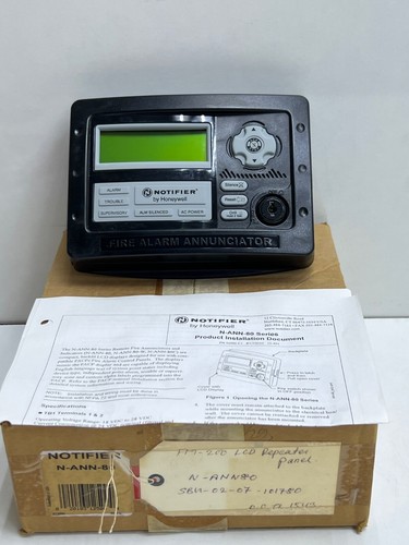 Notifier ann lcd anzeiger - lcd,