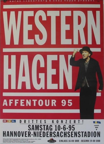 Westernhagen hannover 1995 - westernhagen,