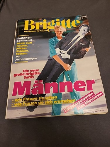 Brigitte zeitschrift 6 - brigitte, nr.