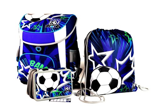 Fußball schulranzen set - schulranzen,