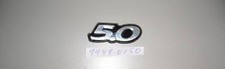 BMW Hartge 5.0 Typenschild e32 e31 e38 e39 e34