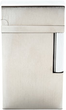 IM Corona Feuerzeug Double Flame Zigarre Chrome Gebürstet 69-3319