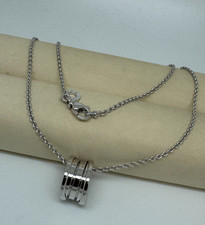 BULGARI B-Zero Collier 18kt Weißgold