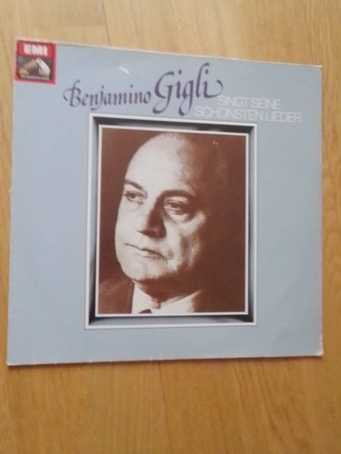 Benjamino gigli - benjamino,