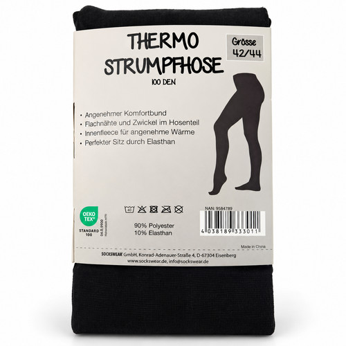 Thermostrumpfhose
