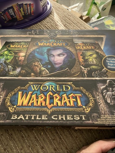 World warcraft battle - world, chest