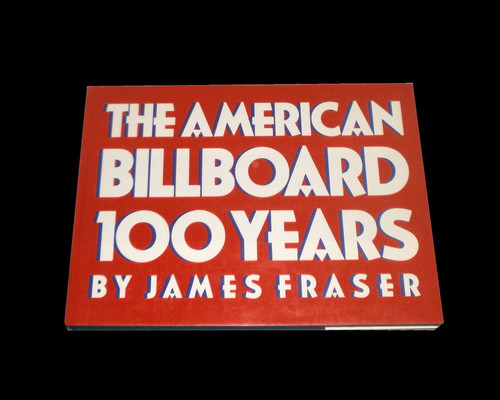 Buch the american billboard - american,