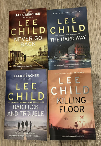 Lee child book bundle - child,
