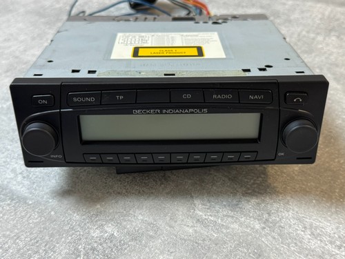 Original becker navi - original,