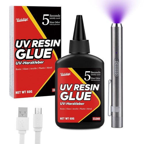 Resin set 60g - uv,