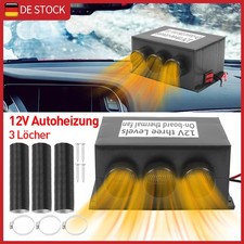 800W Auto Heizung Scheibenenteiser Heizlüfter 12V Zusatzheizung KFZ Ventilator