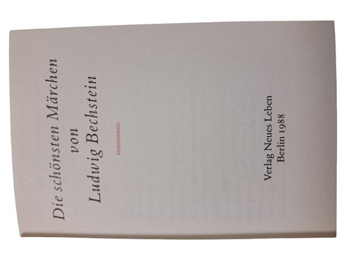 Ludwig bechstein märchenbuch - bechstein,