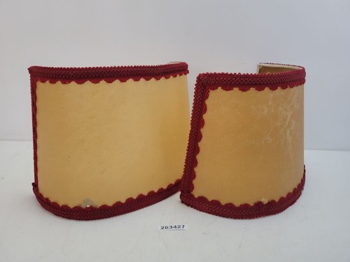 Wandlampenschirme - 2x,