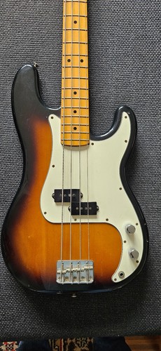 Squier precision bass serie - bass, jv-serie