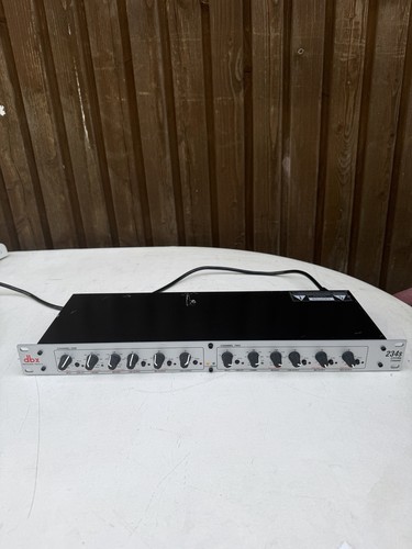 Dbx 234s stereo way mono - dbx, 2-way,
