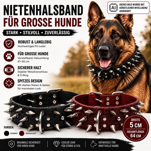 Halsband hundehalsband - halsband,