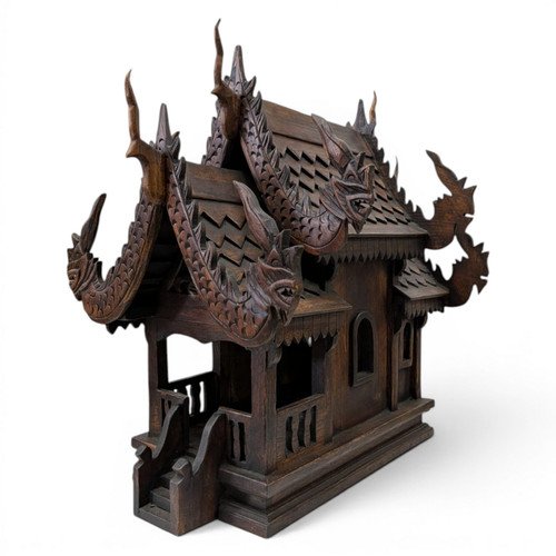 Teak geisterhaus thailand san - teak,