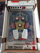 Tomy Electric Pinball Pinngg – Vintage Tischflipper mit OVP – funktionsfähig