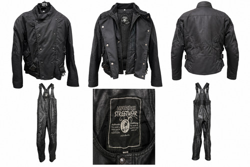 Harro streetwear motorradkombi - streetwear,