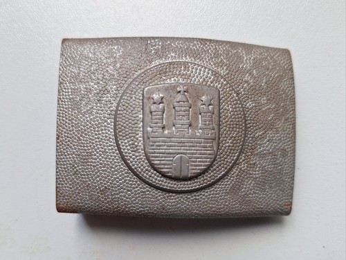 Altes koppelschloss polizei - altes,
