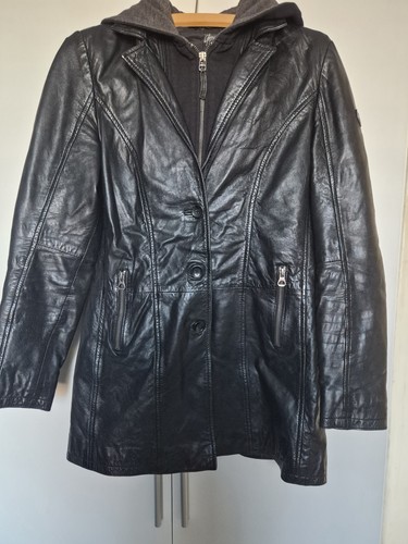 Gipsy lederblazer mantel - gipsy, lederblazer/mantel
