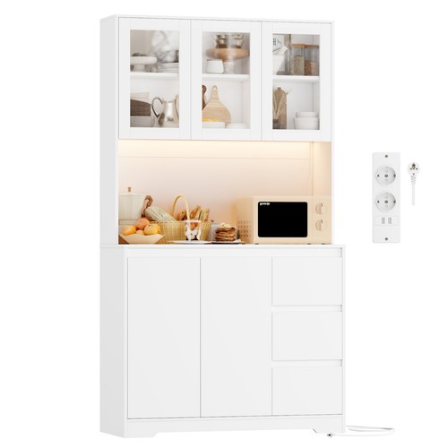 180cm küchenschrank sideboard - küchenschrank,