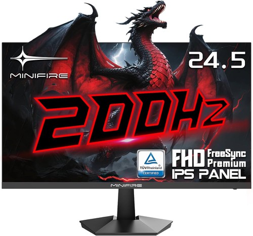 Minifire zoll fhd gaming - 24.5,