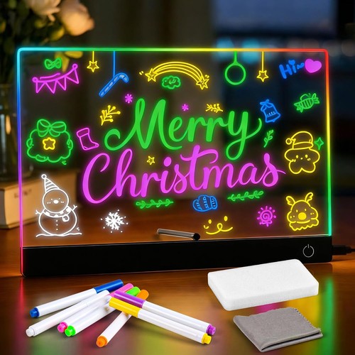 Led notiztafel mit - led, farben