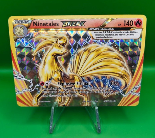 Pokemon ninetales break full - break,