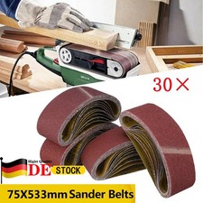 30x gewebe schleifbänder x - gewebe,