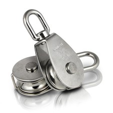 Umlenkrolle Stahlseil