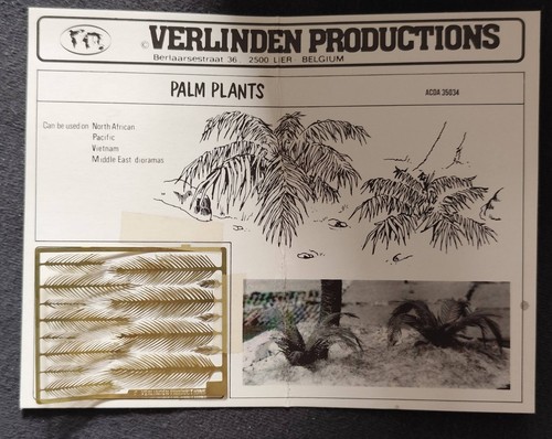 Verlinden productions palm - productions, "palm