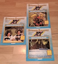 3 Keyboard Klangwelt Hefte