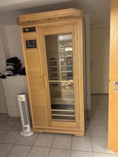 Infrarotkabine Wärmekabine 2 Personen Artsauna
