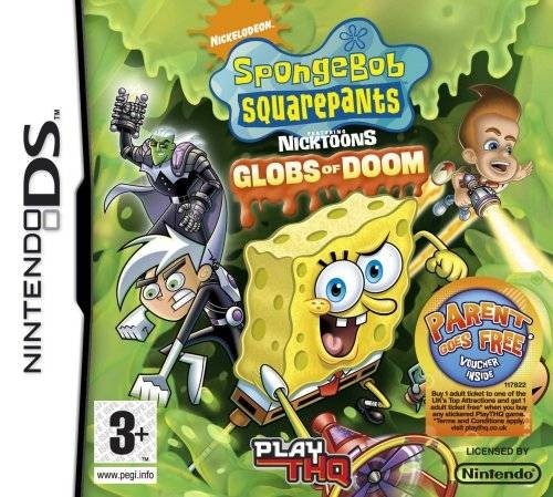 Nintendo spiel spongebob - nintendo,