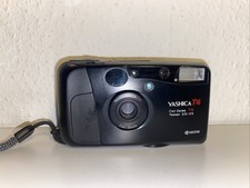 Yashica T4 35mm Carl Zeiss Tessar 3,5/35 Analoge Kompakt Kamera Point & Shoot
