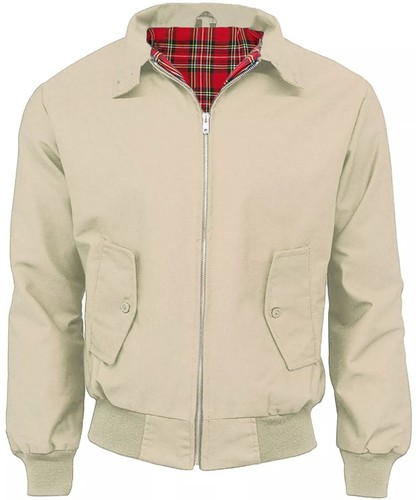 Herren harrington jacke - herren,